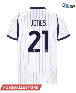 Günstige Inter Milan Curtis Jones #21 Auswärtstrikot 2026-27 Kurzarm